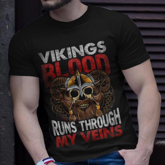 Boys vikings best sale shirt