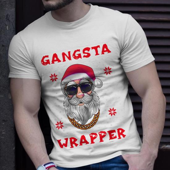 Gangsta ugly hot sale christmas sweater