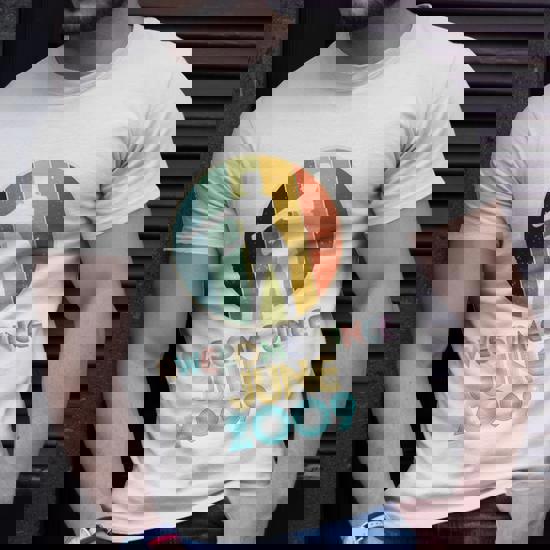 10th Birthday T-Shirt Awesome Since 2009 Floss Like A Boss