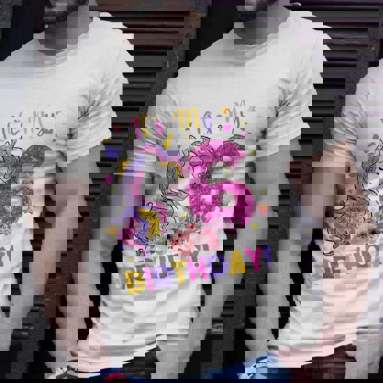 Kids Its My 6th Birthday Unicorn (6 Year Old) Shirt Girls Kids Its My 6th Birthday Unicorn (6 Year Old) Shirt Girls
