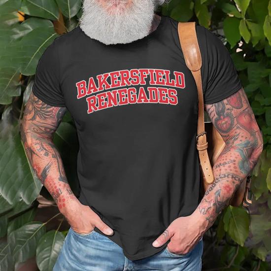 Bakersfield College Renegades 01 T-Shirt - Seseable