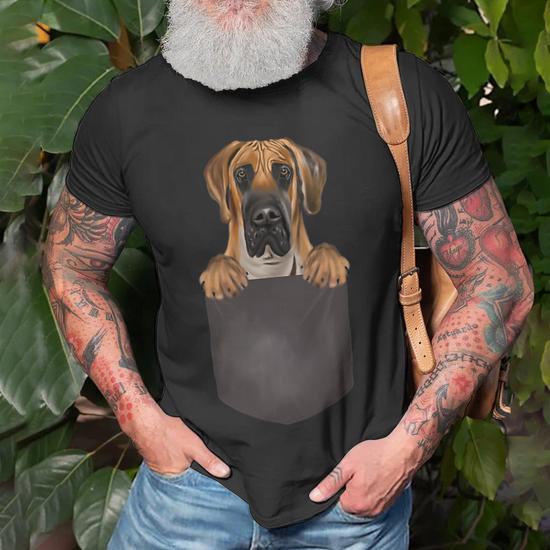 Great dane t shirts funny best sale