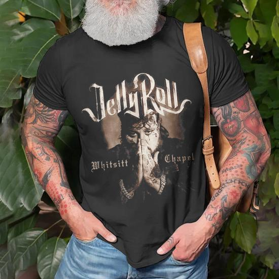 Jelly Roll Whitsitt Chapel Unisex T-Shirt - Inside View