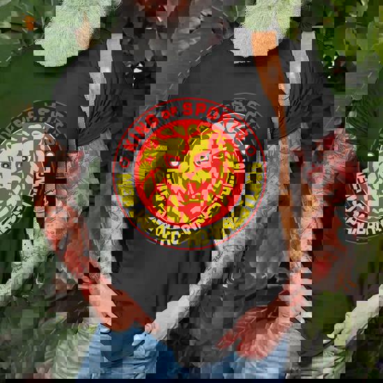 King Of Sports Njpw New Japan T-Shirt - Seseable