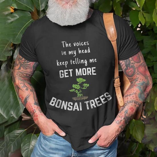 Telling Me Get More Bonsai Trees Japan Japanese Bonsai Tree T-shirt -  Thegiftio