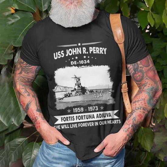 Uss John R. Perry John Perry Tattoos