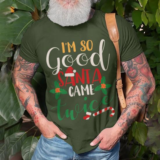 Fashion inappropriate christmas shirt