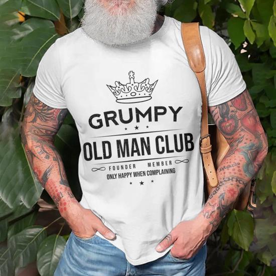 Grumpy Old Mens Club