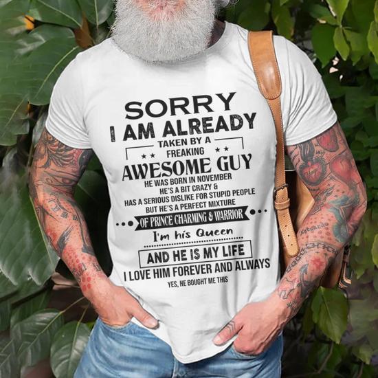 T-shirt Uomo Meh - Maglietta Divertente Novità Meme - Cotone 100%