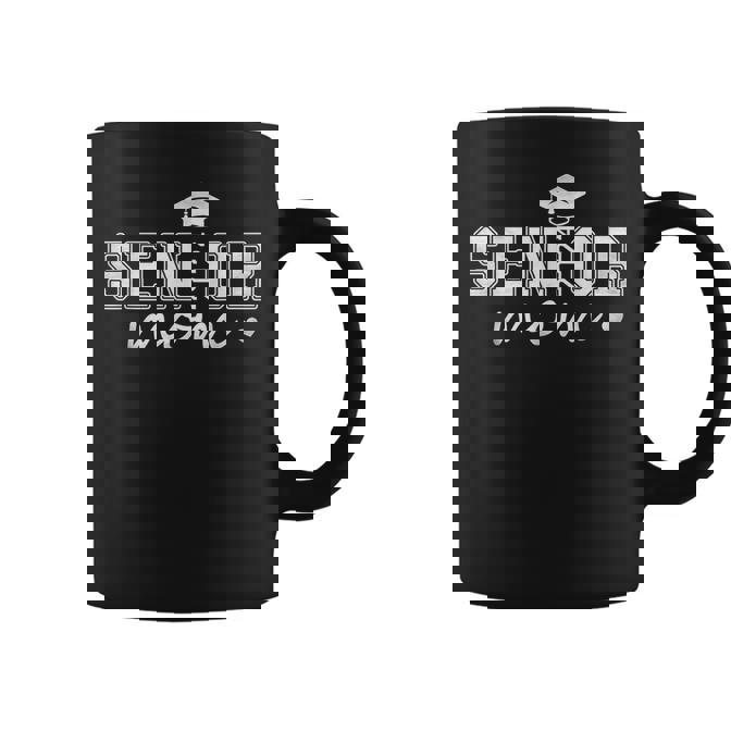 Proud Mom Of A Senior 2024 Class Of 2024 Mom Of A Senior Coffee Mug