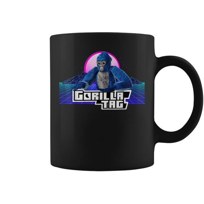 Funny Gorilla Tag Gorilla Tag Merch Monke Vr Game Coffee Mug | Mazezy