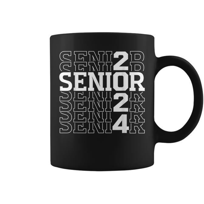 Senior 2024 Class Of 2024 Seniors Graduation 2024 Graduate Coffee Mug