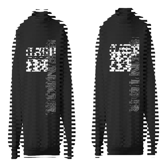 Senior 2025 Class Of 2025 Back To School Graduation 2025 Sweatshirt