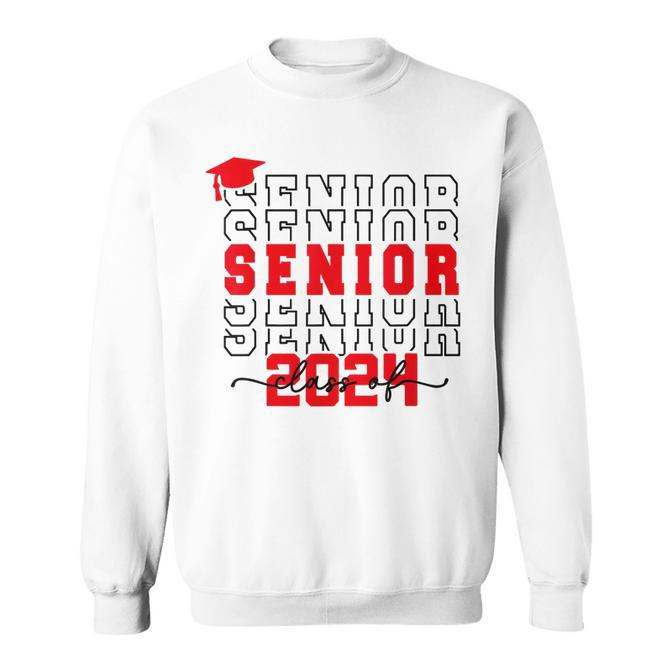 My Last First Day Senior 2025 Class 2025 Back To School 2025 Sweatshirt