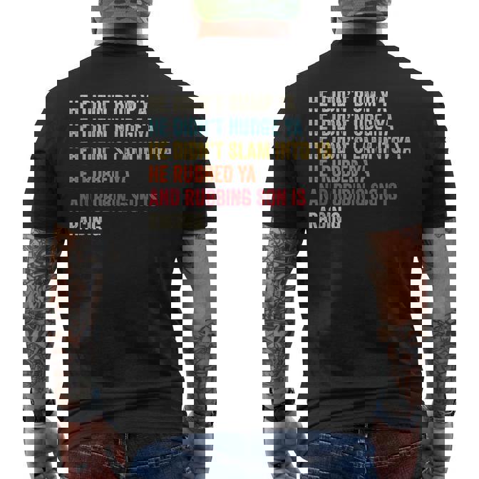 Retro Sprint Car Racing Vintage Winged Race Car Racing Funny Gifts Mens