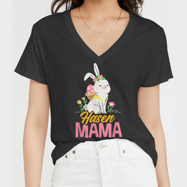 Rabbit Pet Rabbit Mum Gift For Women Women V-Neck T-Shirt