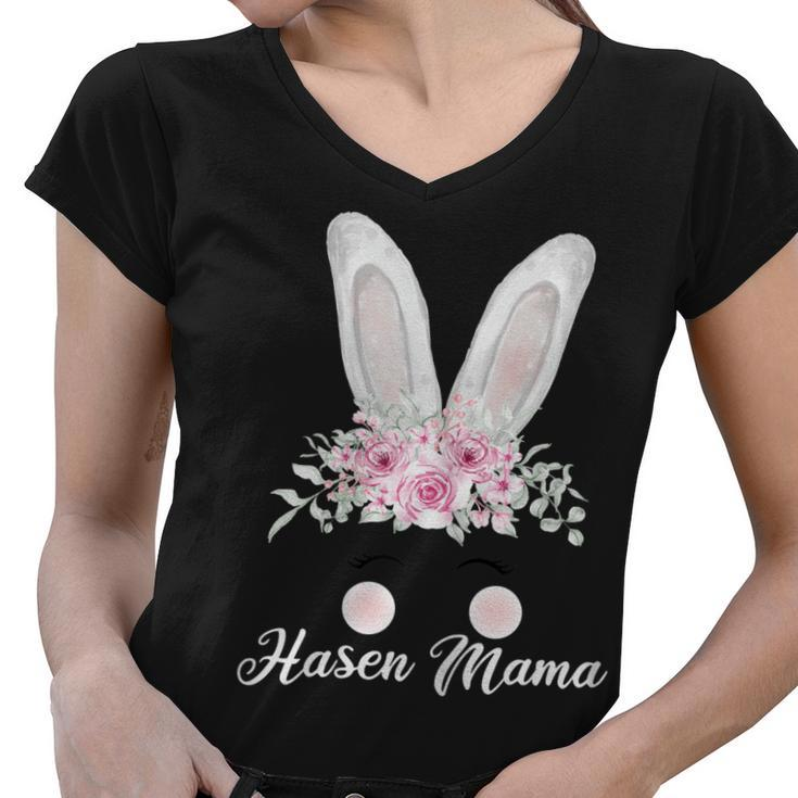 Rabbit Rabbit Mum Rabbit Bunny Lover Gift  Gift For Women Women V-Neck T-Shirt