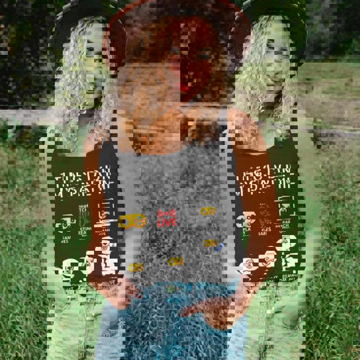 6 Things I Do In My Spare Time Play Game Video Games Games Tank Top