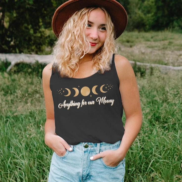 Anything For Our Moony Moony Forever Book Lover Unisex Tank Top
