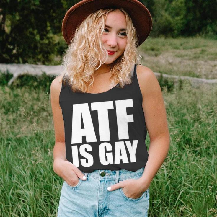 Atf Is Gay Unisex Tank Top