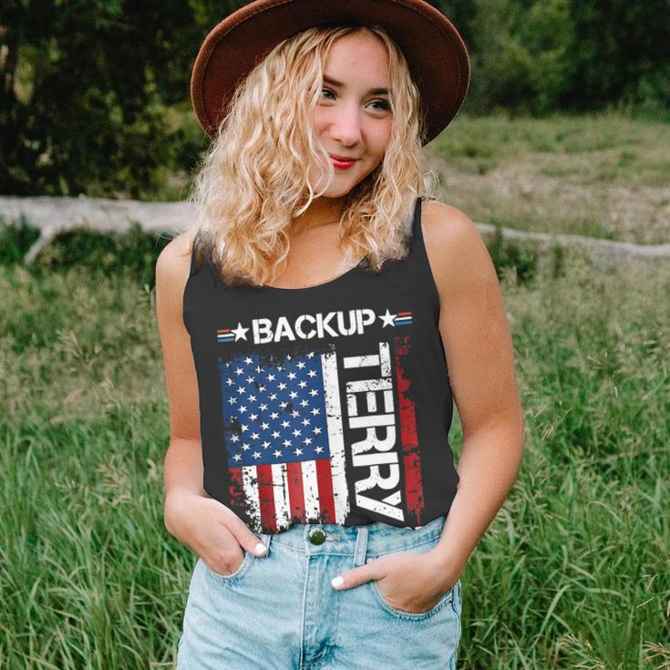 Back It Up Terry Put It In Reverse Funny 4Th Of July 1 Unisex Tank Top