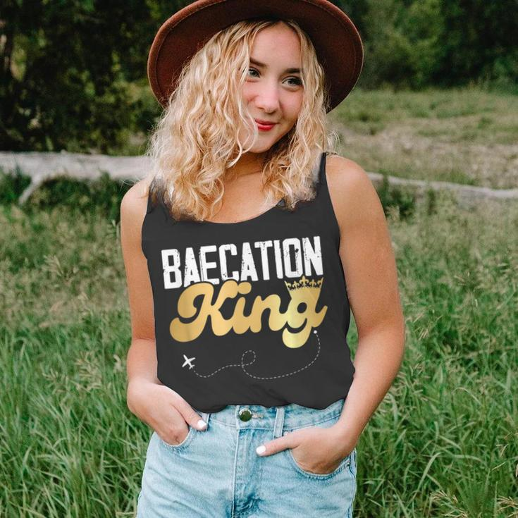 Baecation Couple Matching Vacation Bae Cation Baecation King Tank Top
