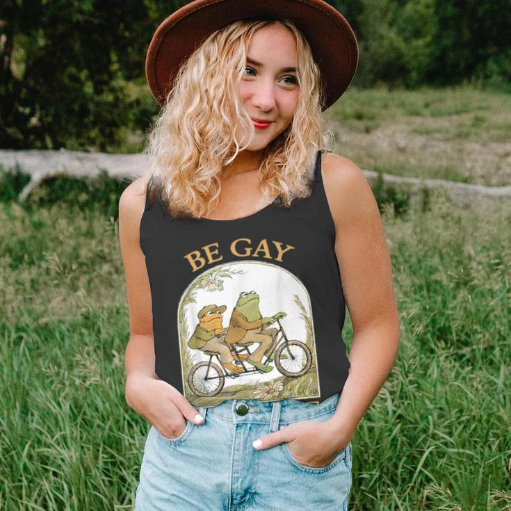 Be Gay Do Crime Frog And The Toad For Lgbtq Pride Unisex Tank Top