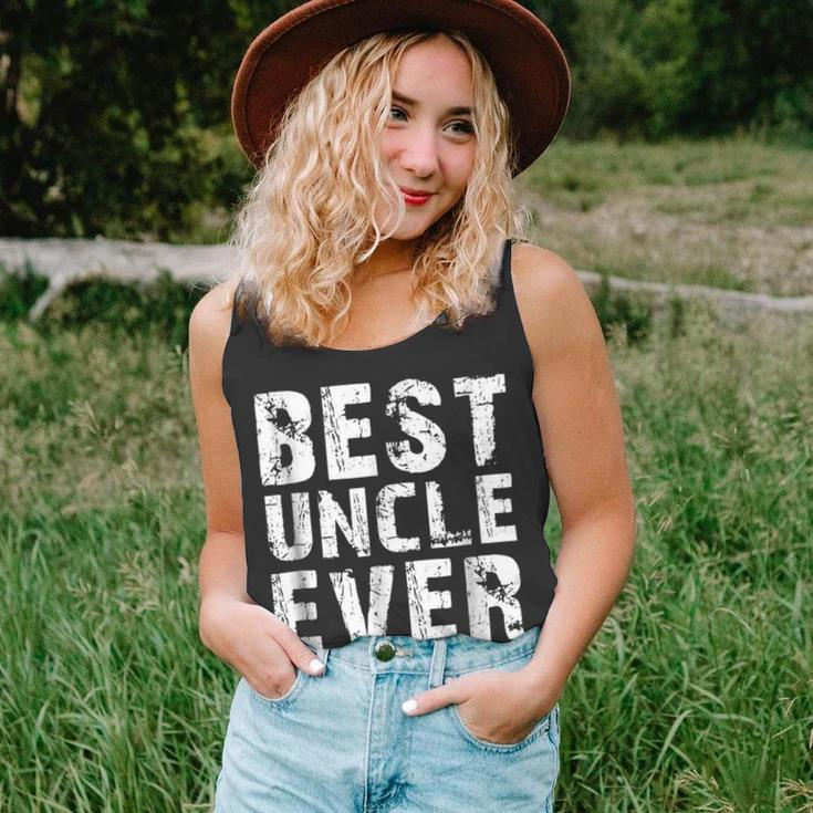 Best Uncle Ever Gift For Father & Uncle Unisex Tank Top