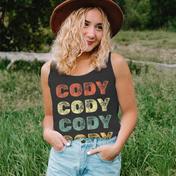 Cody Personalized Retro Vintage Gift For Cody Unisex Tank Top