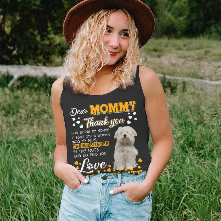 Coton De Tulear Dear Mommy Thank You For Being My Mommy Unisex Tank Top