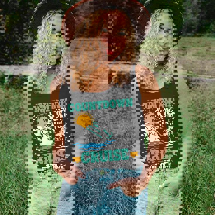 Countdown Is Over Its Cruise Time Cruise Cruise Tank Top