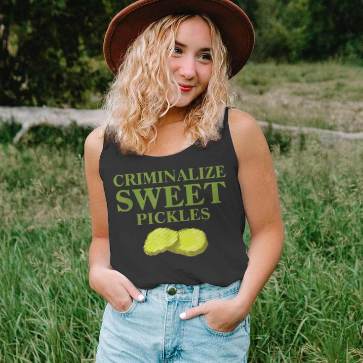Criminalize Sweet Pickles Tank Top
