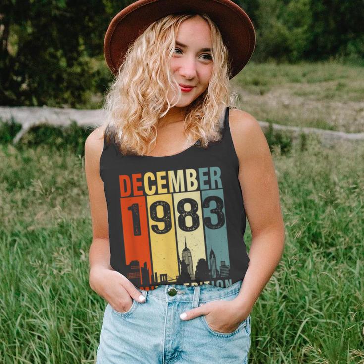 December 1983 40 Years Of Being Awesome Vintage Tank Top