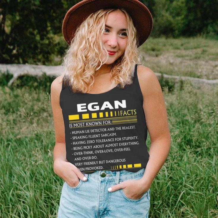 Egan Name Gift Egan Facts Unisex Tank Top