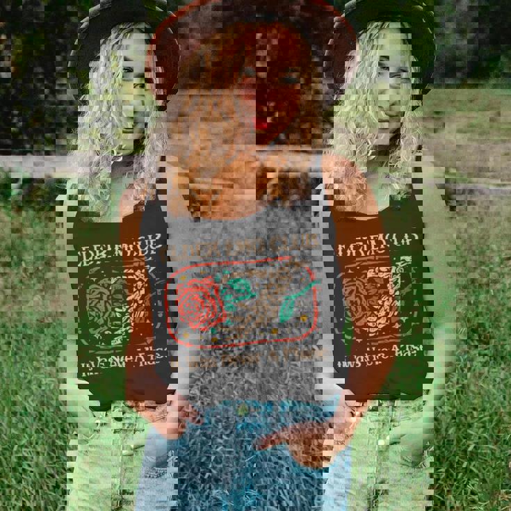 Elder Emo Club It Was Never A Phase Apparel Tank Top