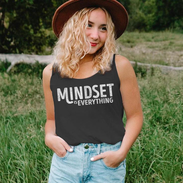 Everything Is Mindset Inspirational Mind Motivational Quote Tank Top