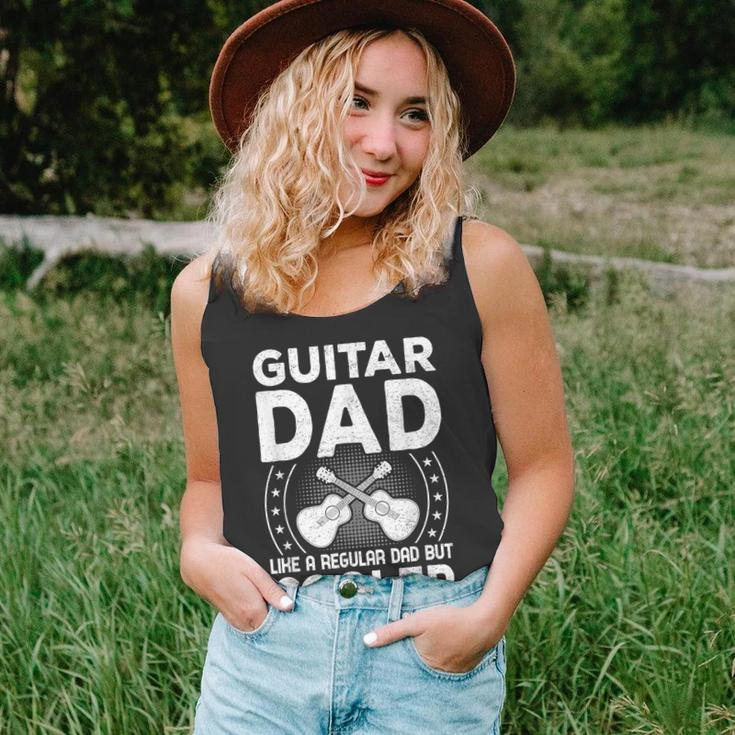Father Music - Guitar Dad Like A Regular Dad But Cooler Unisex Tank Top