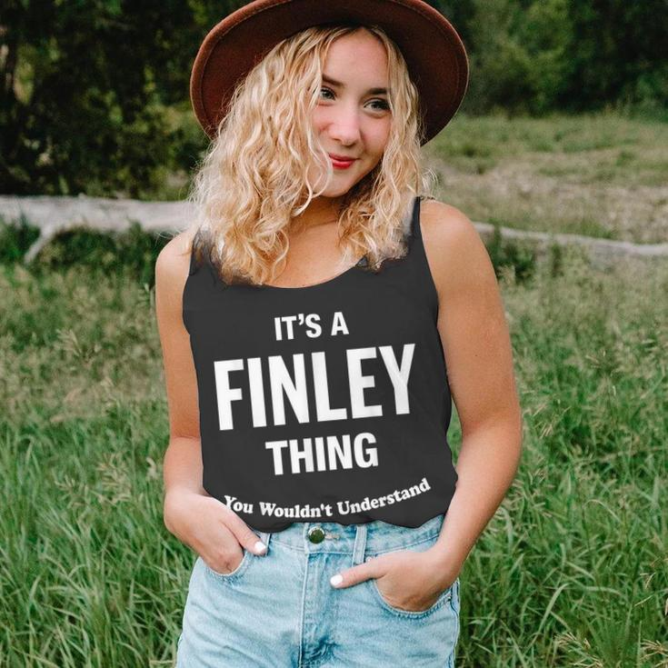 Finley Thing Last Name Last Name Tank Top