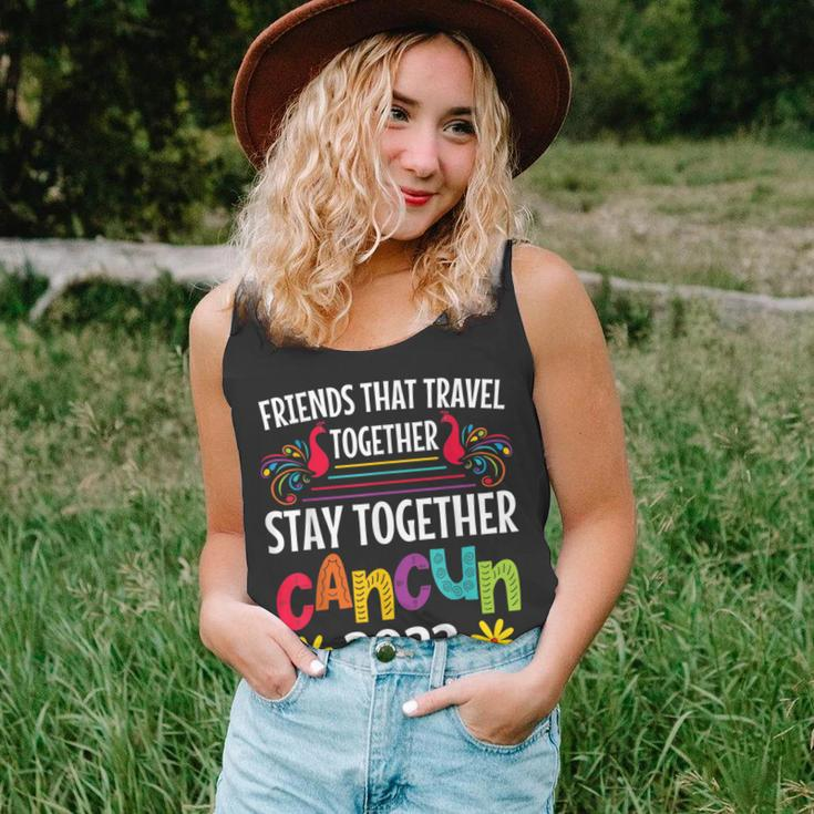 Friends That Travel Together Stay Together Cancun 2023 Tank Top