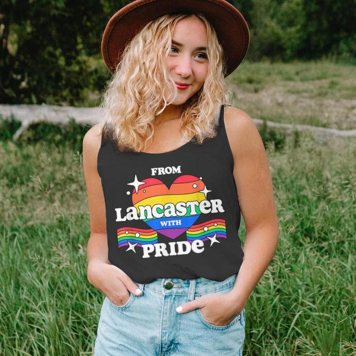 From Lancaster With Pride Lgbtq Gay Lgbt Homosexual Unisex Tank Top