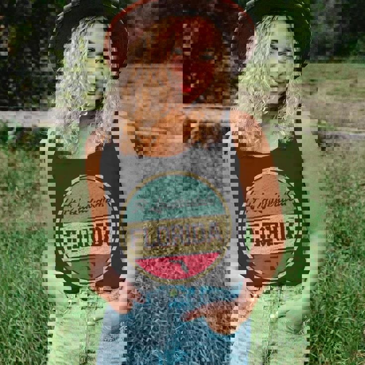 Ft Fort Lauderdale Florida Vintage 70S 80S Retro Style Unisex Tank Top