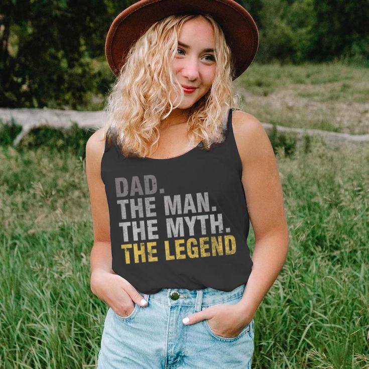 Dad The Man The Myth The LegendFather's Day Tank Top