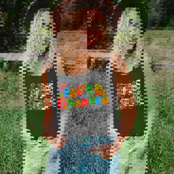 Gamer Super Grandpa Gamer For Grandpa Tank Top