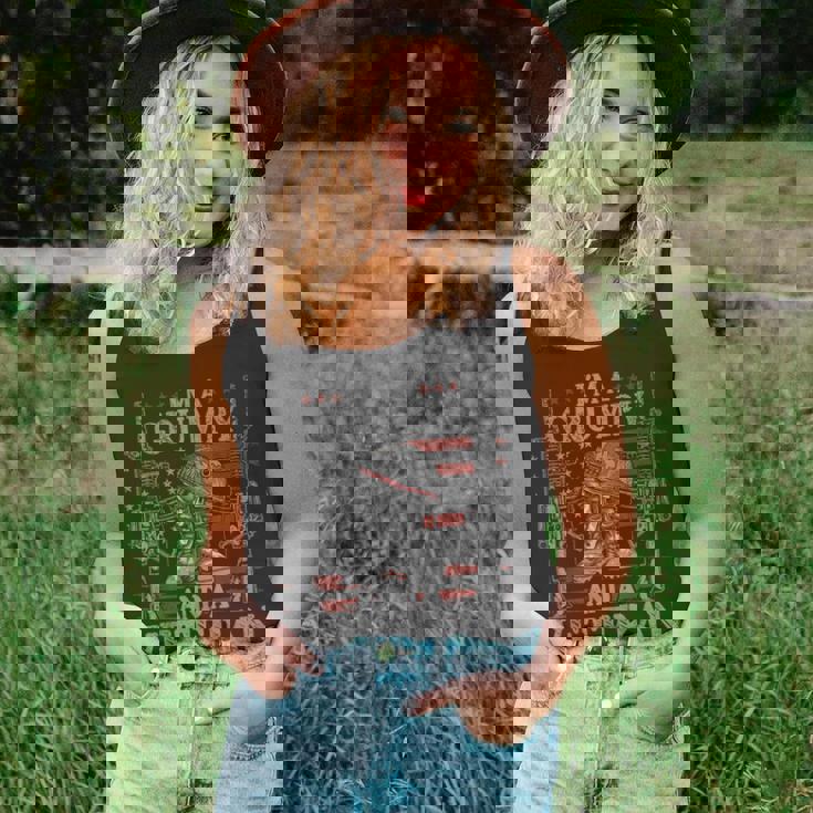 Grumpy Veterans Day Grandpa Im Grumpy And A Veteran Tank Top