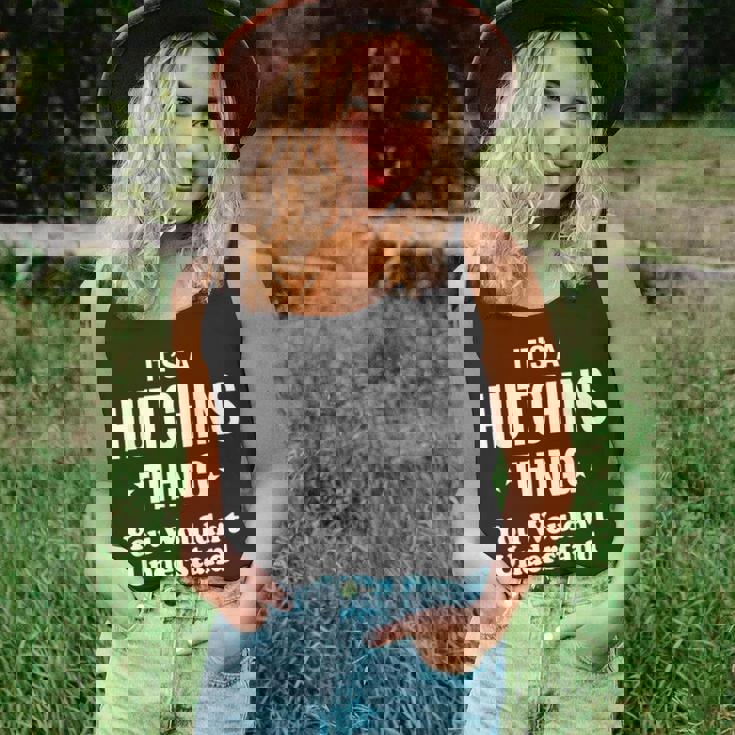 Hutchins Thing Last Name Last Name Tank Top Hutchins Thing Last Name Last Name Tank Top