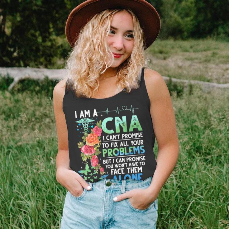 I Am A Cna I Cant Promise To Fix All Your Problem Unisex Tank Top