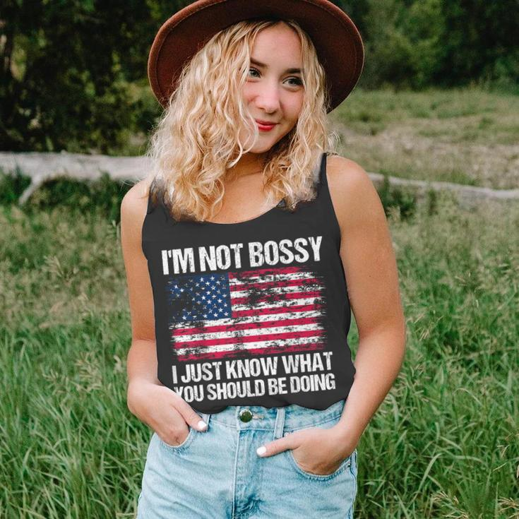 I'm Not Bossy I Just Know What You Should Be Doing Tank Top
