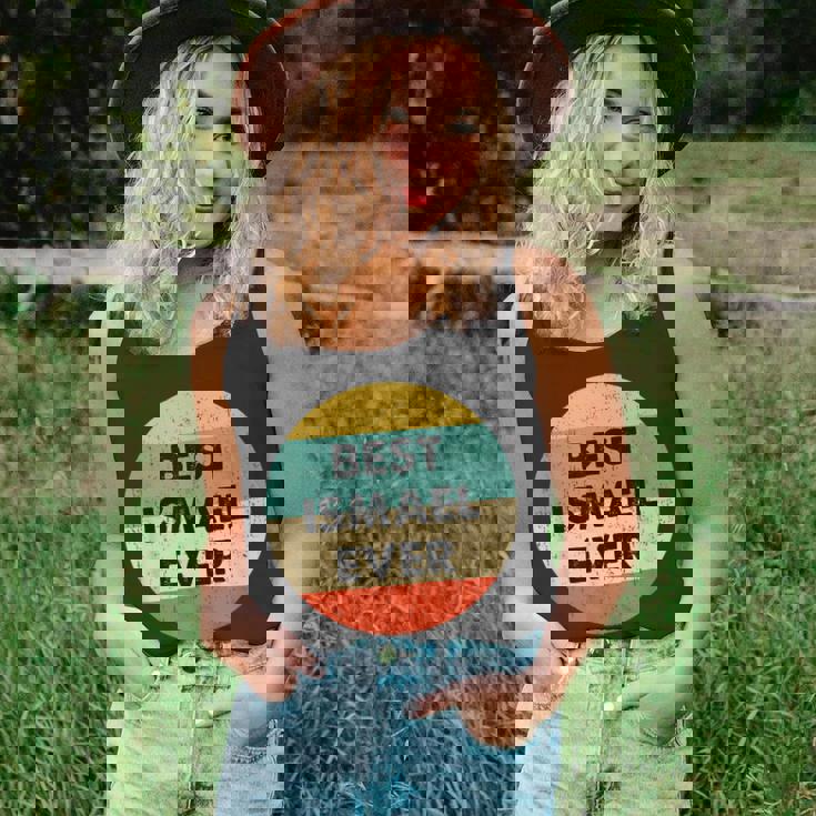 Ismael Name Unisex Tank Top