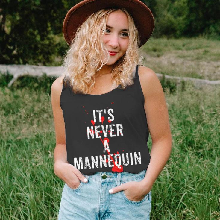 It's Never A Mannequin True Crime Podcast Tv Shows Lovers Tv Shows Tank Top
