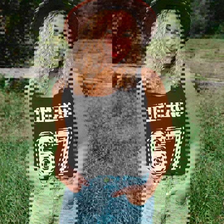 Jersey Style Cutlass 67 1967 Old School Vintage Muscle Car Unisex Tank Top Jersey Style Cutlass 67 1967 Old School Vintage Muscle Car Unisex Tank Top